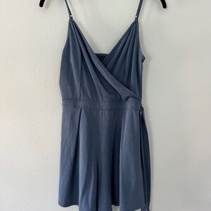Abercrombie blue romper